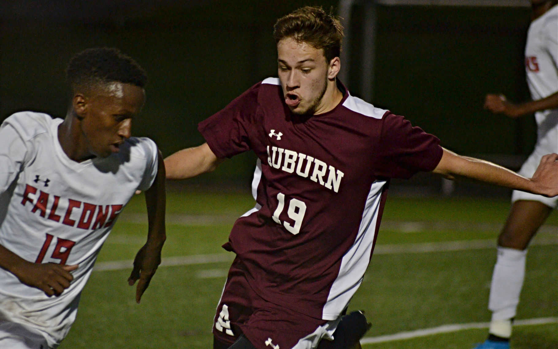 Boys soccer - Auburn vs. Fowler - 6